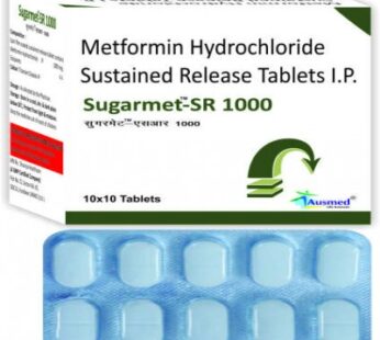 Sugarmet 1000mg Tablet SR