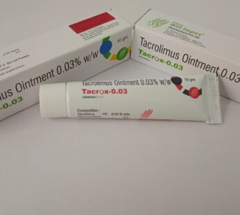 Tacrox 0.03% Ointment 10 gm