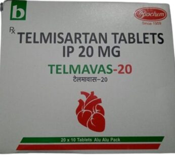 Telmavas 20 Tablet