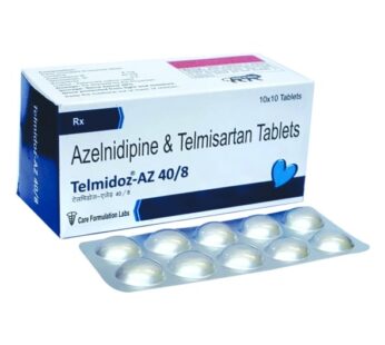 Telmidoz Az 40/8 Tablet