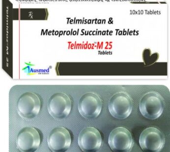 Telmidoz M 25 Tablet