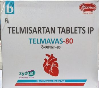 Telmavas 80 Tablet