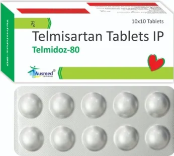 Telmidoz 80 Tablet