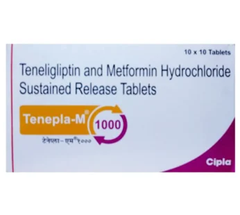 Tenepla M 1000 Tablet