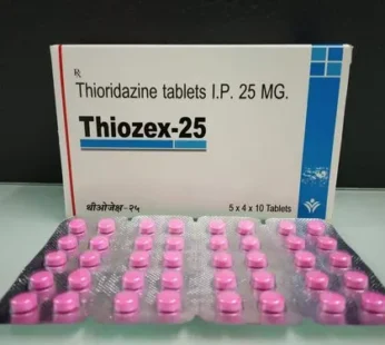 Thiozex 25 Tablet