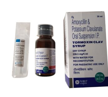 Tormoxin Clav Syrup 30ml