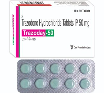 Trazoday 50 Tablet