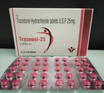 Trazowel 25 Tablet