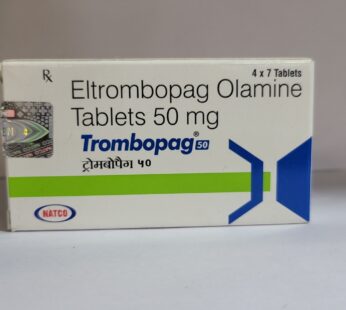 Trombopag 50mg Tablet