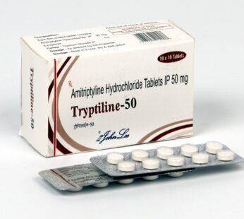Tryptiline 50mg Tablet