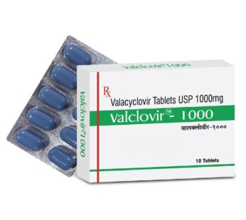 Valclovir 1000mg Tablet
