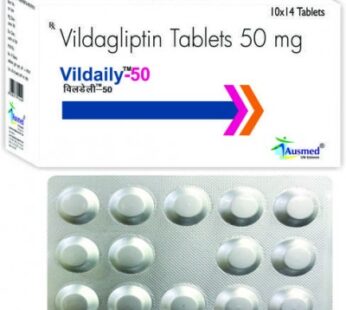 Vildaily 50 Tablet