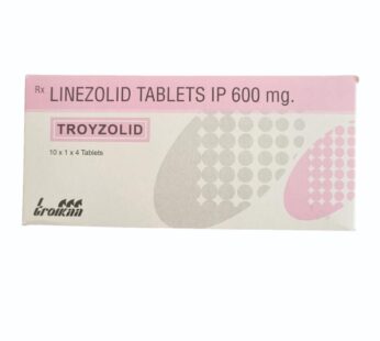 Troyzolid 600mg Tablet