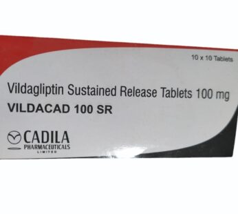 Vildacad 100 Mg Tablet Sr