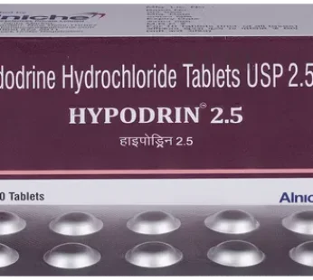 Hypodrin 2.5 Tablet