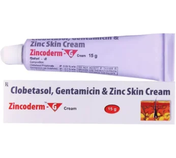 Zincoderm G Cream 15gm