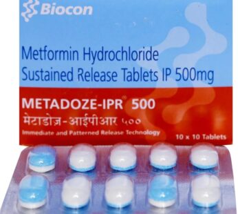 Metadoze Ipr 500 Tablet