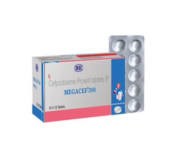 Megacef 200 Tablet