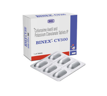 Binex CV 500 Tablet