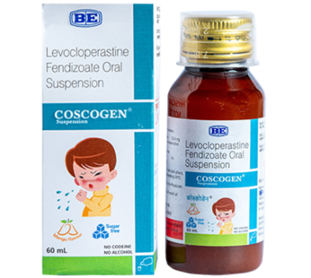 Coscogen Syrup 100ml