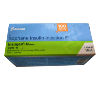 Insugen N 100IU/ml Injection