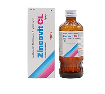 Zincovit Cl Syrup 200 ml