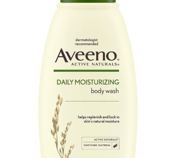 Aveeno Daily Moisturizing Body Wash 354ml