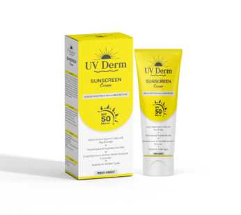 Uv Derm Sunscreen Cream 75gm