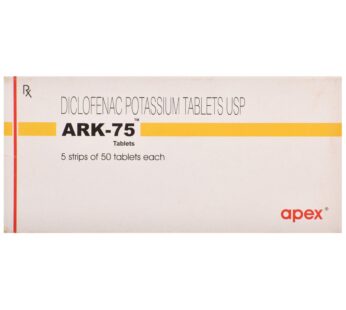 Ark 75mg Tablet