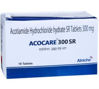 Acocare 300mg Tablet SR