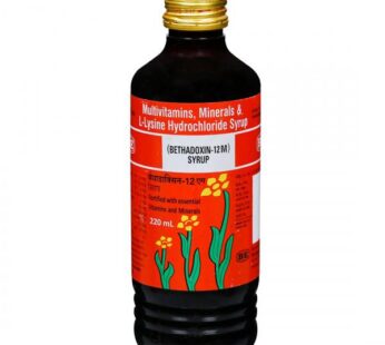 Bethadoxin 12 M Syrup 220ml