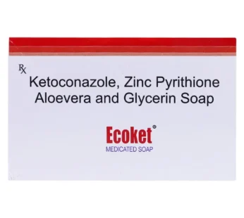 Ecoket Medicated Soap 75gm