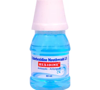 Hexidine Mouthwash 80ml
