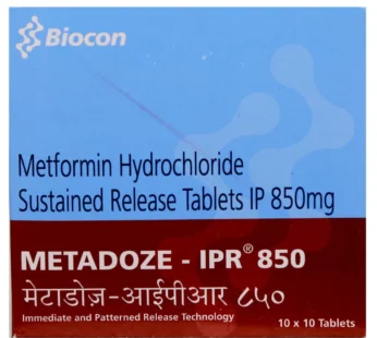 Metadoze Ipr 850 Tablet