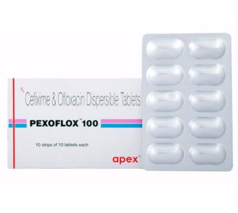 Pexoflox 100mg Tablet
