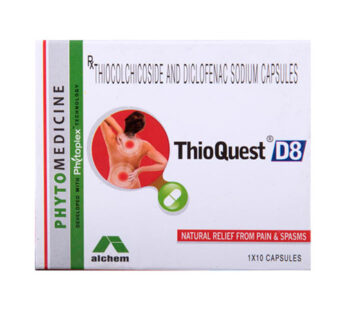 Thioquest D8 Capsule