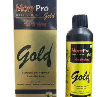 MorrPro Gold Hair Serum 60ml