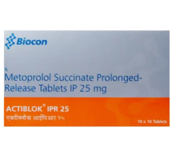 Actiblok Ipr 25 Tablet