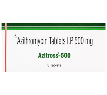 Azitross 500 Tablet