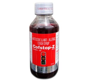 Cofstop Z Syrup 100ml
