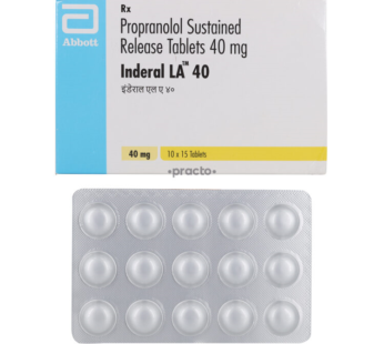 Inderal La 40 Tablet