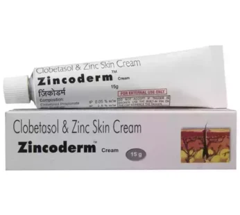 Zincoderm Cream 15gm