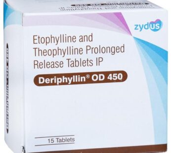 Deriphyllin Od 450 Tablet