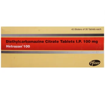 Hetrazan 100 Tablet