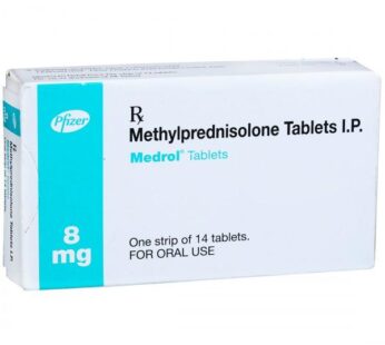 Medrol 8 Tablet
