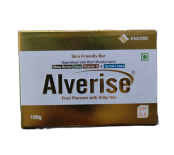 Alverise Skin Friendly Bar 100gm