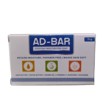 Ad Bar Everyday Moisturizing Soap 75gm
