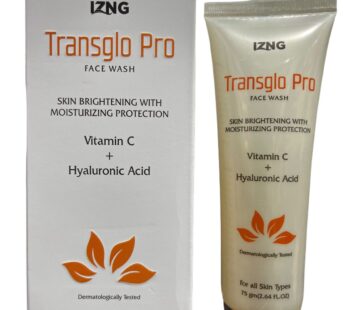 Transglo Pro Face Wash 75gm