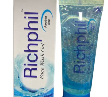 Richphil Face Wash Gel 70gm