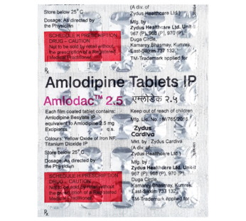 Amlodac 2.5 Tablet